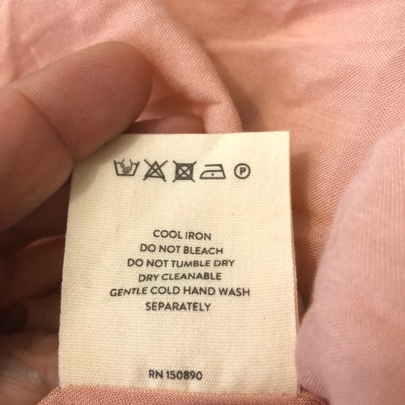 SPELL & THE GIPSY Clementine Soirée peach dress - Picture 7 of 7